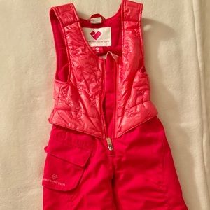 Girls Obermeyer Snow Pants